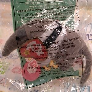 1999 MCDONALD'S ANTSY THE ANTEATER BEANIE BABY TY